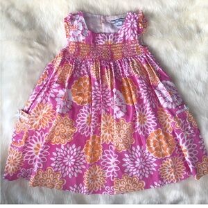 ISO Heartstrings Pink Floral Dress . Size 5T